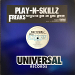 12-tolline vin&uuml;&uuml;lplaat PLAY-N-SKILLZ, KRAYZIE BONE & ADINA - Freaks UNIR21290 UNIVERSAL 2004 USA r&auml;pp ja hip-hop/R&B Kasutatud