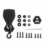 &Ouml;&ouml;vaatlusseadme kaotusvastane kaelapael 360 kraadi p&ouml;&ouml;ratav kiivrikinnitus &ouml;&ouml;vaatlusprillidele teleskoopk&ouml;iega rihm WILCOX L2 G05 kolme auguga &ouml;&ouml;vaatlusseadme kinnituss&uuml;steemile hall