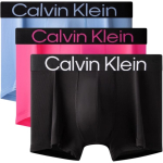 Calvin Klein Mugavad Minimalistlikud Bokserid 3-pakk Meeste aluspesu NP2607O-Y1B M gray