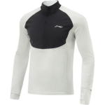 Vooder Sportlik Minimalistlik Vabaaja Mugav Mitmek&uuml;lgne Pikkade Varrukatega T-s&auml;rk Meeste &Uuml;laosad Helehall Must ATLV063-1 3XL