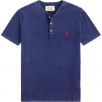 Polo Ralph Lauren Logo Kolme N&ouml;&ouml;biga L&uuml;hikeste Varrukatega T-s&auml;rk Meeste Topid Tumesinine 710964485-003 XXL
