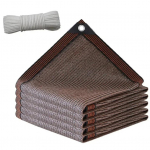 Aiavarjuriidest p&auml;ikesekaitsev&otilde;rgust kate koos r&otilde;ngastihendiga Plant Shed Sail Outdoor Pergola auto varikatuse terrass p&auml;ikesevarju v&otilde;rk 2*3m