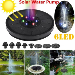 Mitmet&uuml;&uuml;bilised p&auml;ikeseenergial t&ouml;&ouml;tavad linnuvannifont&auml;&auml;nid 6 v&auml;rvilise LED-iga, 7 d&uuml;&uuml;si, ohutuskaitse, p&auml;ikeseenergial t&ouml;&ouml;tav veepumba font&auml;&auml;n