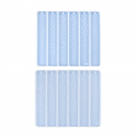 Silikoonist j&auml;rjehoidja vormi T&auml;hem&auml;rgi kuju J&auml;rjehoidja silikoonvormid Epoksiidvormid, mis sobivad isetegemise projektide ja kingituste jaoks B