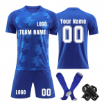 Isikup&auml;rastatud s&auml;rkide komplekt Meeste t&uuml;drukute nimenumbriga Kohandatud jalgpalli kampsunid poistele Treeningkost&uuml;&uuml;m XS kollane