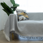 Luxury Universal Sofa Slipcover - Anti-Scratch, All-Season, Influencer-Approved 90x90 cm