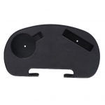 Toolihoidja klambriga k&uuml;ljetoolile, lamamistoolile, joogilaud, puhketool, joogihoidja, suupistusalus telefonihoidjaga, matkamiseks, randa, aeda Small 1pc