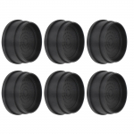 6 tk Reguleeritavad Voodim&ouml;&ouml;bli K&otilde;rgendajad Voodit&otilde;stukid K&otilde;rguse Suurendamise Klotsid Korduvkasutatavad Kummist Jalad M&ouml;&ouml;bli P&otilde;randamatt B