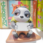 MINISO Zootopia Just Sit in The Series Pimekarp Judy Hopps Nick Lauakaunistus Kogutavad Ehted Laste S&uuml;nnip&auml;evakingitused
