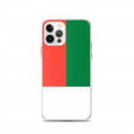 Coque T&eacute;lephone Drapeau Madagascar &ndash; iPhone 12 Pro