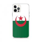 Coque T&eacute;lephone Drapeau Alg&eacute;rie &ndash; iPhone 12 Pro Max