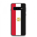 Coque T&eacute;l&eacute;phone &ndash; Samsung &ndash; Galaxy S10 &ndash; Drapeau &Eacute;gypte &ndash; Supp &ndash; mitmev&auml;rviline