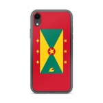 Coque iPhone - Drapeau de la granade - iPhone XR - Silikoonist supp - Design fin et l&eacute;ger - Maksimaalne kaitse