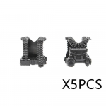 II maailmas&otilde;ja s&otilde;jav&auml;elased Saksa s&otilde;durite figuurid Kiiver Ehitusklotsid Armee Jalav&auml;gi S&otilde;dalane Laskur Soomus Kahur Vest Relvad Klotsid M&auml;nguasjad