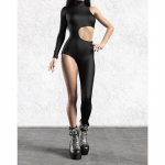 Naiste 3D digiprint Halloweeni Cosplay sukkp&uuml;ksid jumpsuit t&auml;iskasvanutele &uuml;hes t&uuml;kis karnevalipeo lavashow tantsukost&uuml;&uuml;m r&otilde;ivastus S