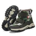 Uued Talvised Laste Lumesaapad Pl&uuml;&uuml;sist Poiste ja T&uuml;drukute Vabaaja Spordijalatsid V&auml;litingimustes Libisemiskindlad Soojad Laste Saapad Pahkluuni Matkajalatsid 39 roheline