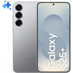 Samsung Galaxy S25+ 5G 12 Go/256 Go Gris (Silver Shadow) Double SIM SM-S936B