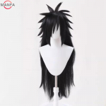 Uchiha Madara Cosplay Parukad Pikad  Kuumakindlad S&uuml;nteetilised Juuksed M&auml;ngu Anime Parukad + Parukakate