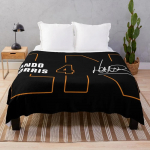 Lando Norrise Viskepadi Dekoratiivsele Diivanile Suvine Kaalutud Flanellist Tekk 30x40in