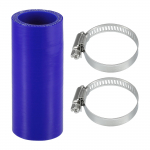 X AUTOHAUX Silikoonvoolik, Silikoonitoru, Intercooler, Turbo, Sisselaskeava, Radiaatorivoolik, Jahutus, &Uuml;hendusvoolik, Inner diameter 32mm sinine