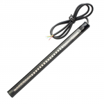 Vitalux LED kummist tagatuli, suunatuli, pidurituli, kleepuv kaardus pinnale, 48SMD, , must
