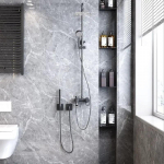 Marmorist vannitoa seinakleebis K&ouml;&ouml;gi &otilde;likindel Hallituskindel Veekindel Isekleepuv Tapeet T&ouml;&ouml;pind Kapi kaunistus 40cm X 1000cm