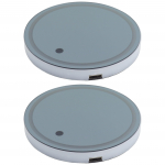 v&otilde;tta PR-CUPLED-S-2ST Auto Valgustus, Komplekt 2 tk, Joogihoidja, LED Valgus, Alusvalgustid,