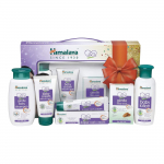 Himalaya Happy Baby kingipakk 5-&uuml;hes Seep &Scaron;ampoon Losjoon M&auml;hepunetuse kreem Beebikreem