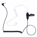 1 kontaktiga 3,5 mm varjatud akustilise toruga k&otilde;rvaklapp, tiheda heliga &otilde;hutoru peakomplekt one size