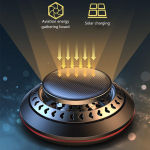 P&auml;ikeseenergial t&ouml;&ouml;tavad autode difuusorid eeterlike &otilde;lide jaoks autotarvikute kaunistamiseks