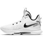Nike LeBron Witness 5 EP Valge Must Unisex Tossud CQ9381-101 44.5