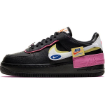 Nike Air Force 1 Shadow Cosmic Fuchsia Naiste Tennised Must Limelight Valge CU4743-001 36