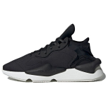 adidas Y-3 Kaiwa Must Valge Unisex Tossud Core-White FZ4327 38⅔ black