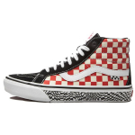 Vans Skate Sk8-Hi Reissue Grosso 84 - Punane ruuduline Meeste tossud Must VN0A5KYR428 40.5