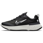 Nike React Miler 2 Shield Must Valge Naiste Tennised Off-Noir Light-Smoke-Grey Platinum-Tint DC4066-001 36