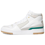 Adidas Forum Luxe Mid Valge Hall Meeste Tossud Cloud-White Collegiate-Green Grey-One GX0519 38⅔