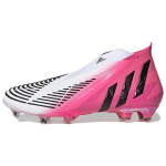 adidas Predator Edge LZ+ FG P&auml;ikeseroosa Meeste Tennised P&otilde;hiv&auml;rv Must Pilvevalge GX3904 42
