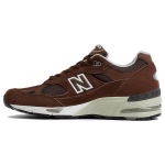 New Balance 991 Valmistatud Inglismaal Carafe Meeste Tossud Pruun Antiik-Valge Valge M991BGW 41.5