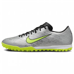 Nike Zoom Mercurial Vapor 15 Academy TF 25. aastap&auml;eva pakett Unisex tossud H&otilde;bedane metallik-h&otilde;bedane must FB8396-060 42.5