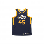 Nike NBA Utah Jazz Donovan Mitchell Piiratud V&auml;ljaanne Swingman S&auml;rk Meeste S&auml;rk Tumesinine 864513-425 M