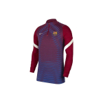 Nike Barcelona 2021/22 Treening Elite Drill Pikkade varrukatega Jalgpallis&auml;rk Punane/Sinine Meeste Streetwear CW1377-621 M