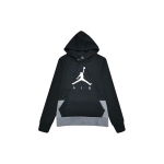 Jordan Fliisist Huppar Pullover Meeste Topid Must BQ1431-010 S