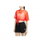 Nike Sportswear L&uuml;hikeste Varrukatega Top Naistele Topid CJ2703-891 XL