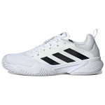Adidas Barricade Valge Core Black Meeste tossud Pilvevalge Matt-H&otilde;bedane ID1548 40