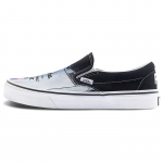 Vans Virsikud. One Universe x Classic Slip-On Must T&otilde;eline Valge Unisex Tossud VN0A5JLXBPB 38