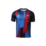 Nike FC Barcelona 21/22 Vabaaja Hingav Jalgpalli T-s&auml;rk Meeste Topid Must CW4874-452 M