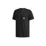 Adidas Originals Clover Logo Sports L&uuml;hikeste varrukatega T-s&auml;rk Meeste Topid Must CW5174 M