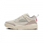 Air Jordan Spizike Low PS Kookospiim Laste tossud Kreemjas Purjekas &Uuml;likoolipunane FQ3951-100 35