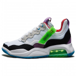 Air Jordan MA2 GS Suurim Kingitus Laste Tossud Valge Must Lilla-Nebula CW6594-100 36