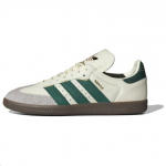 adidas Samba OG Ivoorikollane Collegiate Green Meeste tossud Kreemjas Kuld-Metallik IF1811 36⅔
